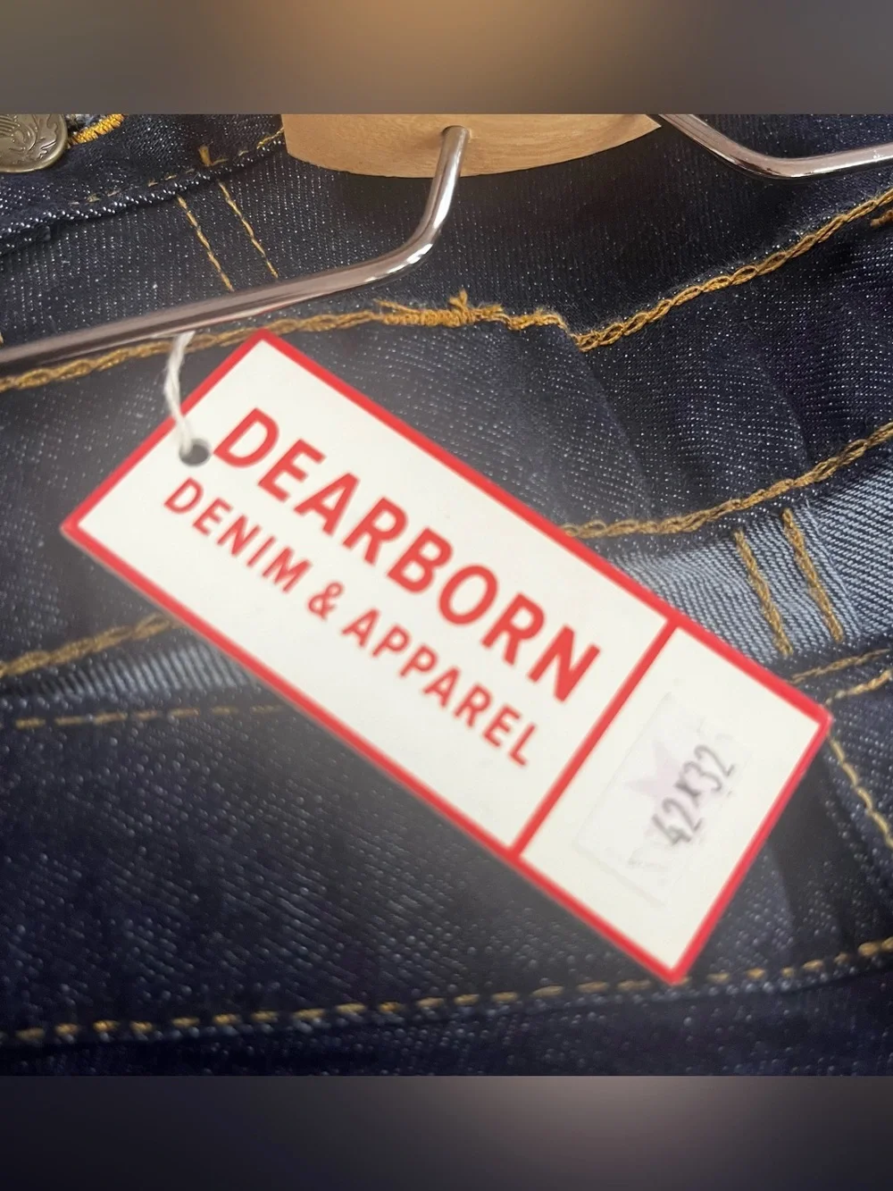 NWT Men’s Dearborn Jeans